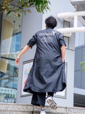 けろちゃんさん（メンズ・179cm）の夏コーディネート