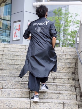 けろちゃんさん（メンズ・179cm）の夏コーディネート