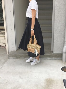 yu-na.さん(レディース・162cm)の夏コーディネート