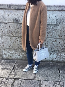 yu-na.さん(レディース・162cm)の冬コーディネート