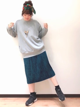 mariaさん（レディース・164cm）の秋コーディネート