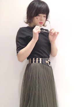 mariaさん（レディース・164cm）の夏コーディネート