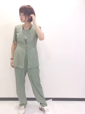 mariaさん(レディース・165cm)の夏コーディネート