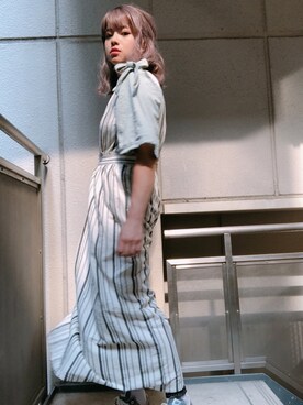 mariaさん（レディース・164cm）の夏コーディネート