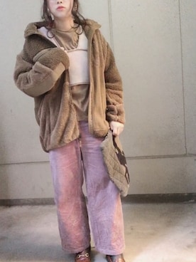 mariaさん(レディース・164cm)の冬コーディネート