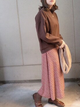 mariaさん(レディース・164cm)の冬コーディネート