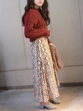 mariaさん(レディース・164cm)の冬コーディネート