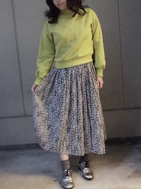 mariaさん（レディース・164cm）の春コーディネート