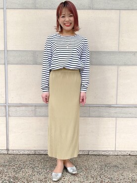 えりさん（レディース・160cm）の春コーディネート