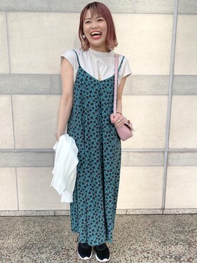 えりさん（レディース・160cm）の春コーディネート