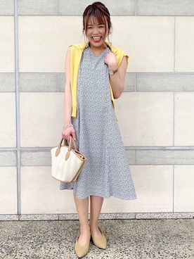 えりさん（レディース・160cm）の春コーディネート