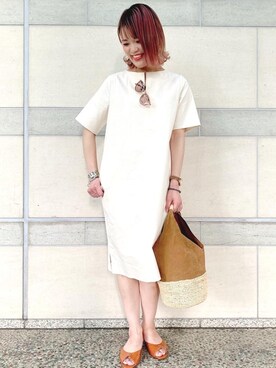 えりさん（レディース・160cm）の春コーディネート