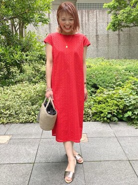 えりさん（レディース・160cm）の春コーディネート