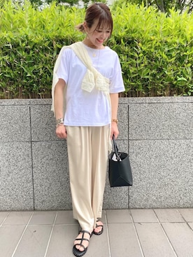 えりさん（レディース・160cm）の夏コーディネート