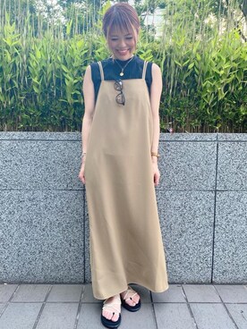 えりさん（レディース・160cm）の夏コーディネート