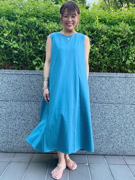 えりさん(レディース・160cm)の夏コーディネート