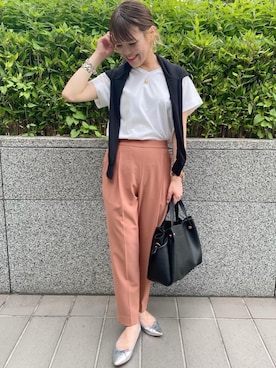 えりさん（レディース・160cm）の夏コーディネート