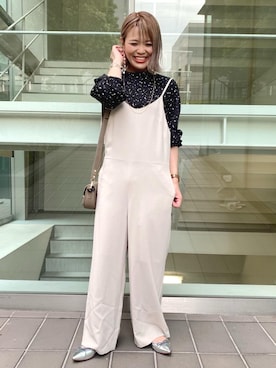 「LAURA DI MAGGIO（ローラディマッジオ）のアイテム」を使った、えりさん（レディース・160cm）の夏コーディネート