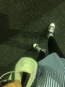 「SUUNTO（スント）のアイテム（アナログ腕時計）」を使った、isaoさん（レディース・164cm）の夏コーディネート