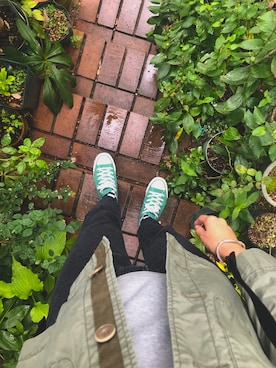 isaoさん（レディース・164cm）の秋コーディネート