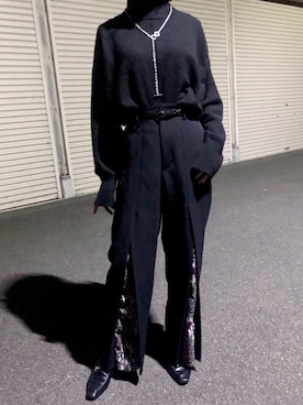 り ささん(レディース・161cm)の冬コーディネート