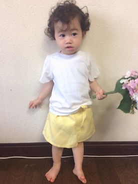 Mさん（キッズ・110cm）の夏コーディネート