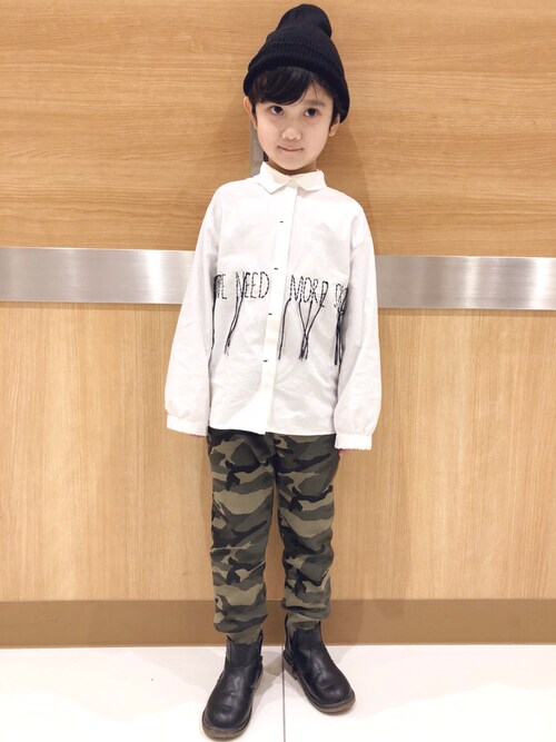 Mさんのコーディネート