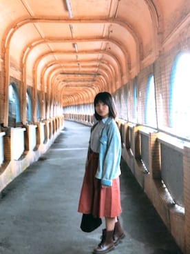 「Keelung」｜Yu  Wenさん（レディース・153cm）の秋コーディネート