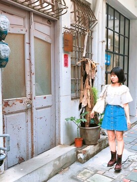 Yu  Wenさんのコーディネート