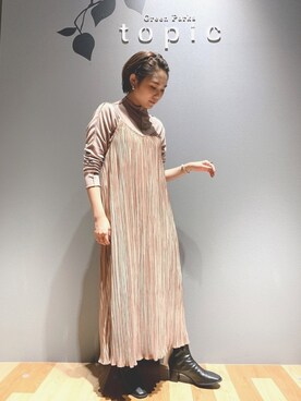 うえはらさんのコーディネート