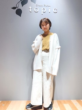 うえはらさんのコーディネート