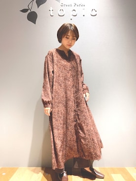 うえはらさんのコーディネート