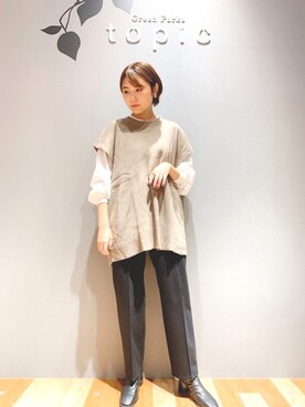 うえはらさんのコーディネート