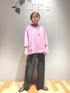 うえはらさんのコーディネート