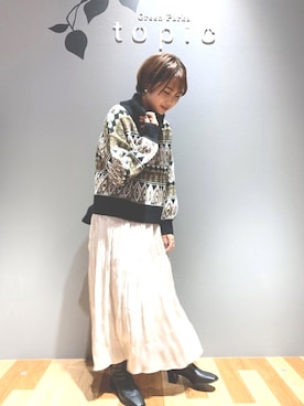 うえはらさんのコーディネート