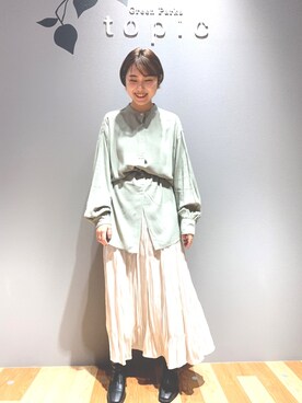 うえはらさんのコーディネート