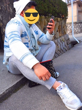 ぽにょさん（メンズ・173cm）の春コーディネート