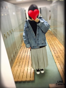 きゃみさん（レディース・154cm）の秋コーディネート