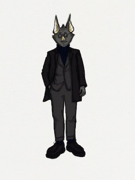 非人類穿搭さんのコーディネート