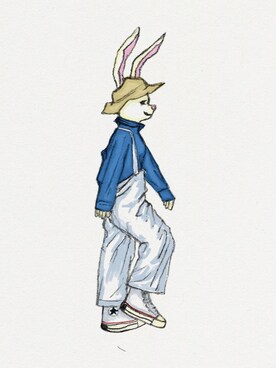 非人類穿搭さんのコーディネート