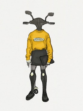 非人類穿搭さんのコーディネート