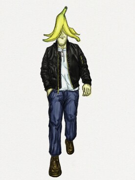 非人類穿搭さんのコーディネート