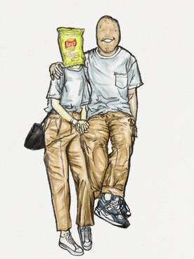 非人類穿搭さんのコーディネート