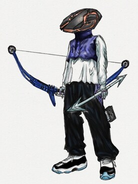 非人類穿搭さんのコーディネート