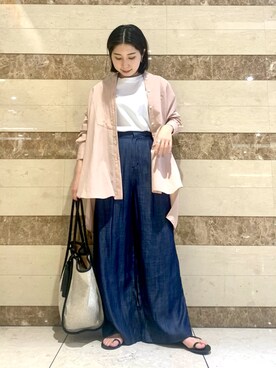 HARADAさん（レディース・153cm）の春コーディネート