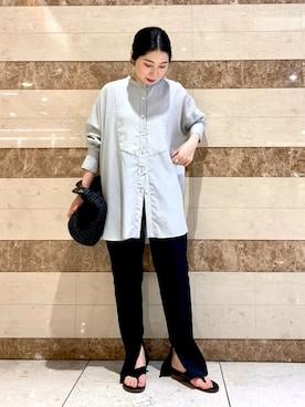 HARADAさん（レディース・153cm）の春コーディネート