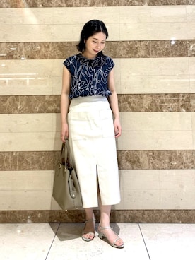 HARADAさん(レディース・153cm)の春コーディネート