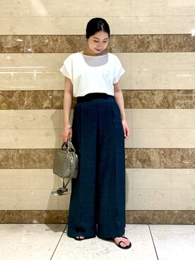 HARADAさん（レディース・153cm）の春コーディネート