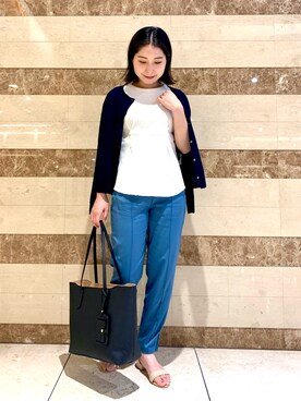 HARADAさん（レディース・153cm）の春コーディネート