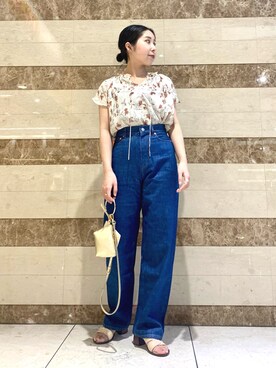 HARADAさん(レディース・153cm)の夏コーディネート